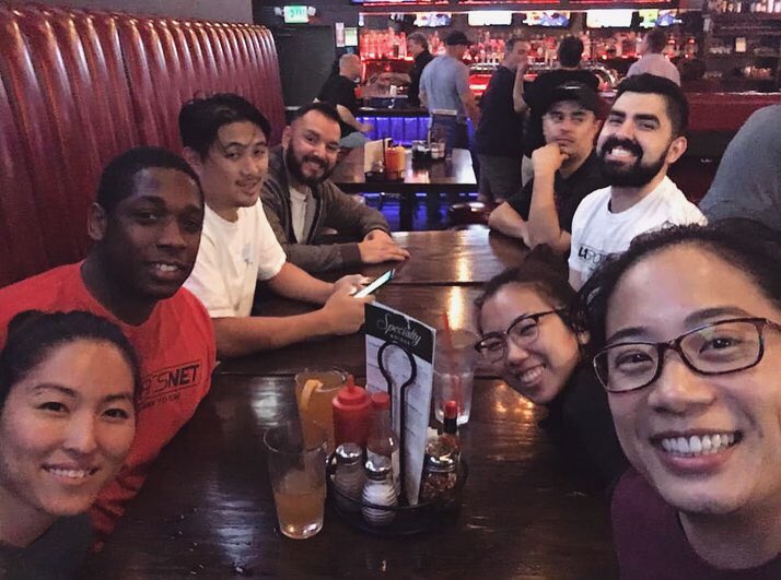 LASportsNet's tweet photo. Happy #Thanksgiving eve! Cheers to #teammates and new #friendships! ๐ค
#LASportsNet #SocialSports #LALivin #LA #WildWednesday #ASmarterWayToPlay #LASN #FriendsForever #Teams #Happy #HappyThanksgiving https://t.co/eqc4jI0Z0Q