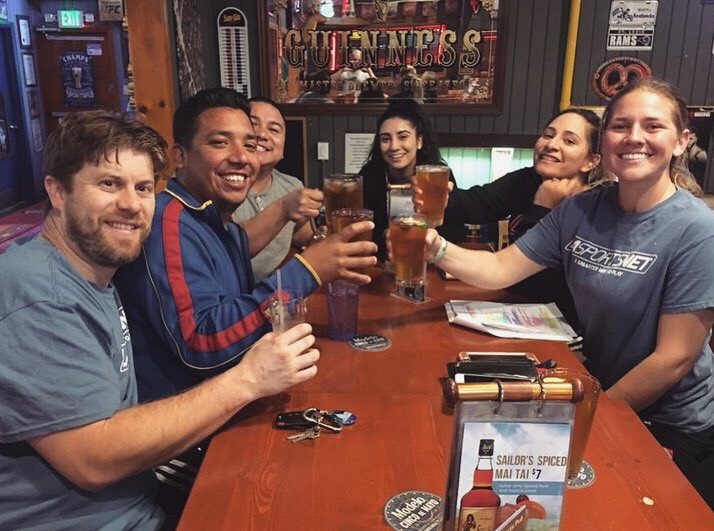 LASportsNet's tweet photo. Happy #Thanksgiving eve! Cheers to #teammates and new #friendships! ๐ค
#LASportsNet #SocialSports #LALivin #LA #WildWednesday #ASmarterWayToPlay #LASN #FriendsForever #Teams #Happy #HappyThanksgiving https://t.co/eqc4jI0Z0Q