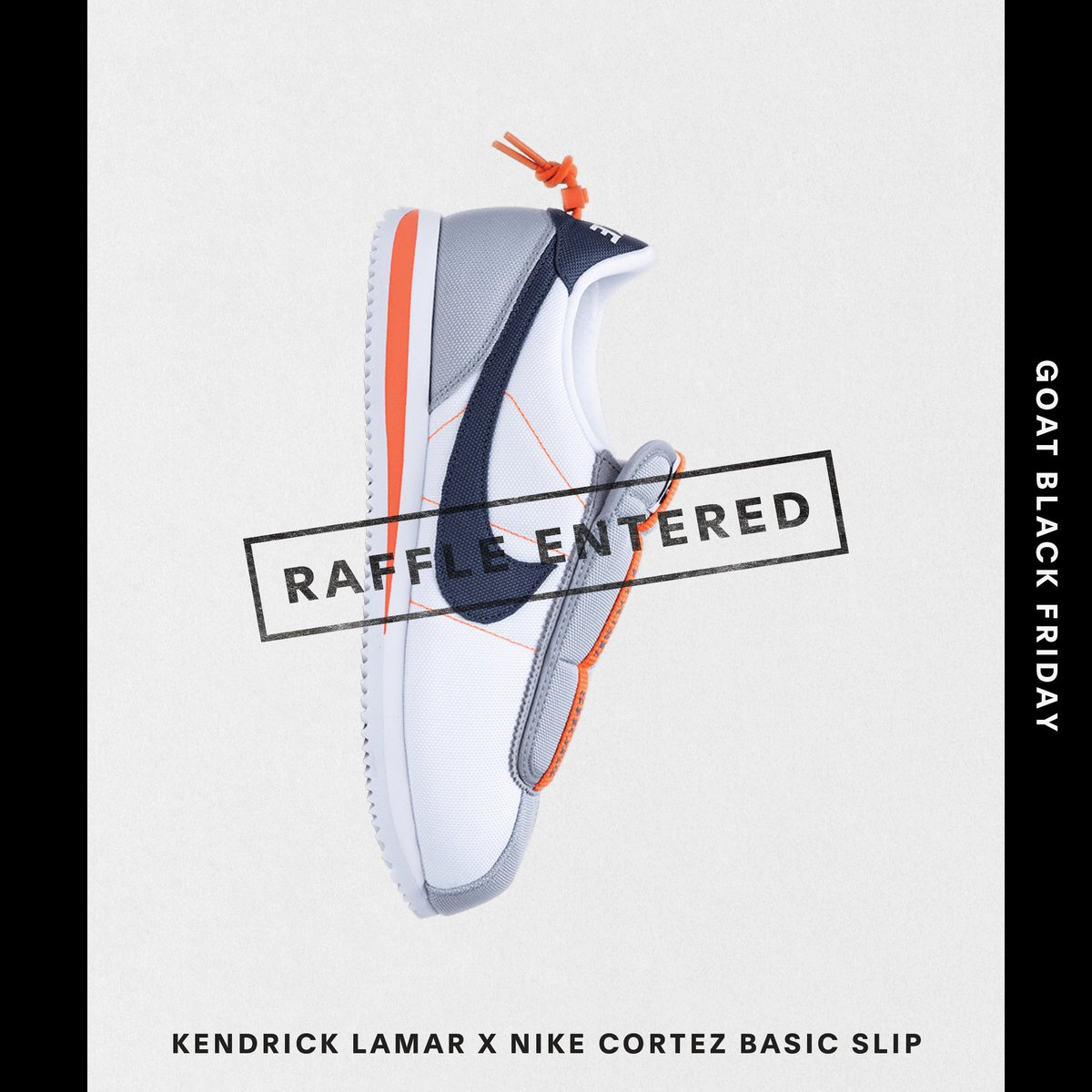 manumbt's tweet photo. Enter the #GOATBlackFriday Raffle for your chance to win the most coveted sneakers and other prizes. @goatapp https://t.co/ahkqQJSM1r https://t.co/EDCSGZDcwj