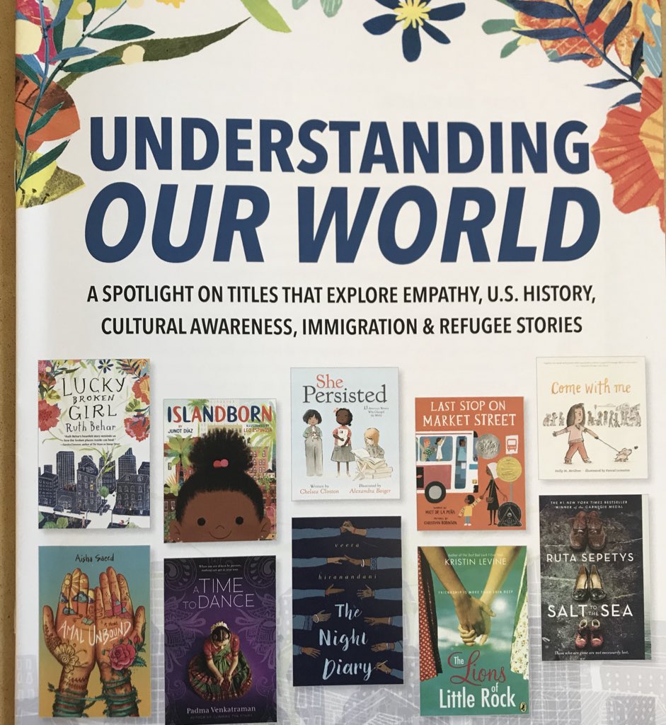 Reflecting on the wonderful #NCTE18 conference—what sticks with me is the message of hope and tolerance listening to so many diverse speakers and seeing so many amazing authors like @mattdelapena @megmedina @VeeraHira @aishacs @TorreyMaldonado Thanks for the voices!