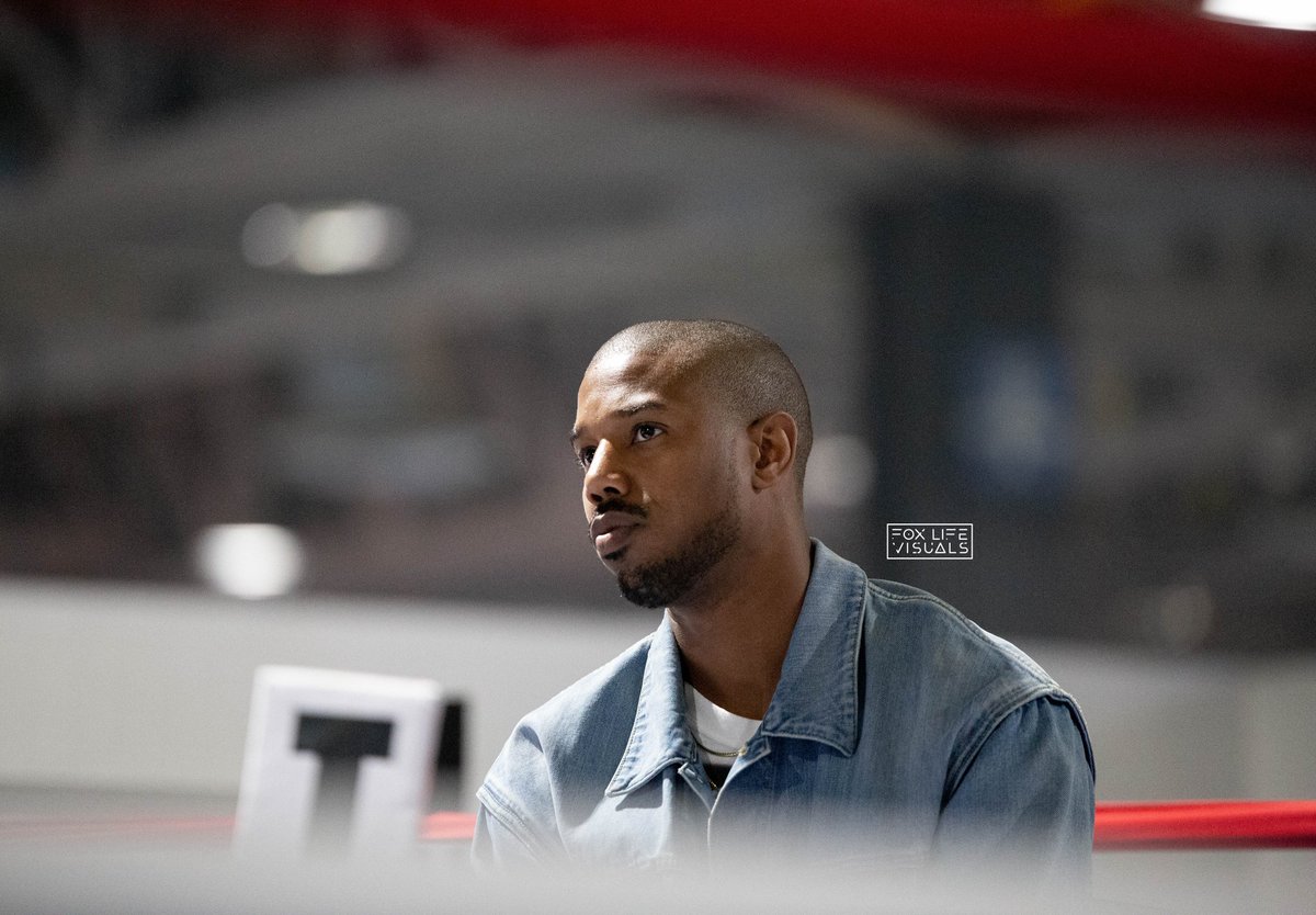FoxLifeVisuals's tweet photo. 📸 @michaelb4jordan #Creed2 #foxlifevisuals https://t.co/xbHyurZYao