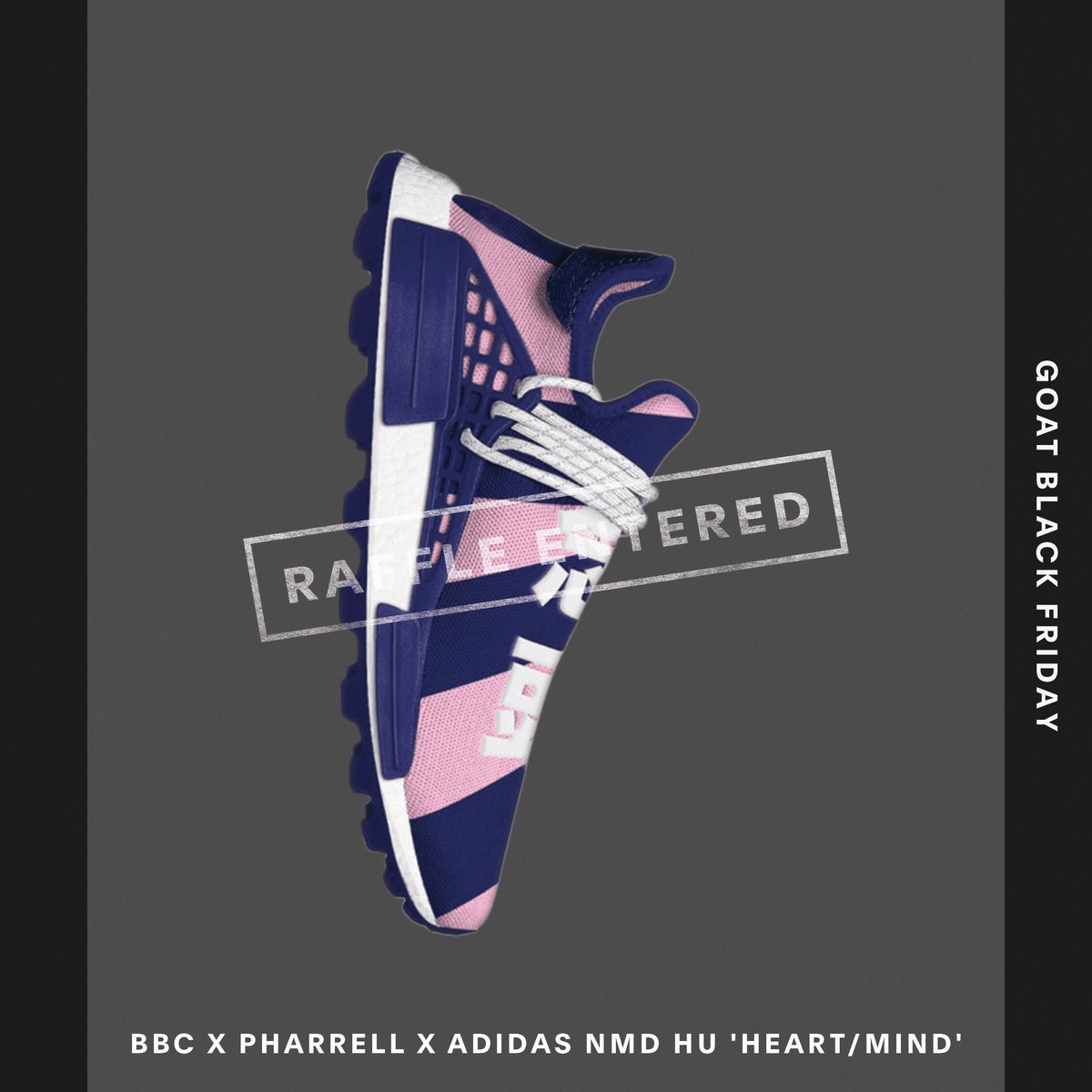 Cbrwn7's tweet image. Enter the #GOATBlackFriday Raffle for your chance to win the most coveted sneakers and other prizes. @goatapp goat.app.link/mz9HCuGu2R