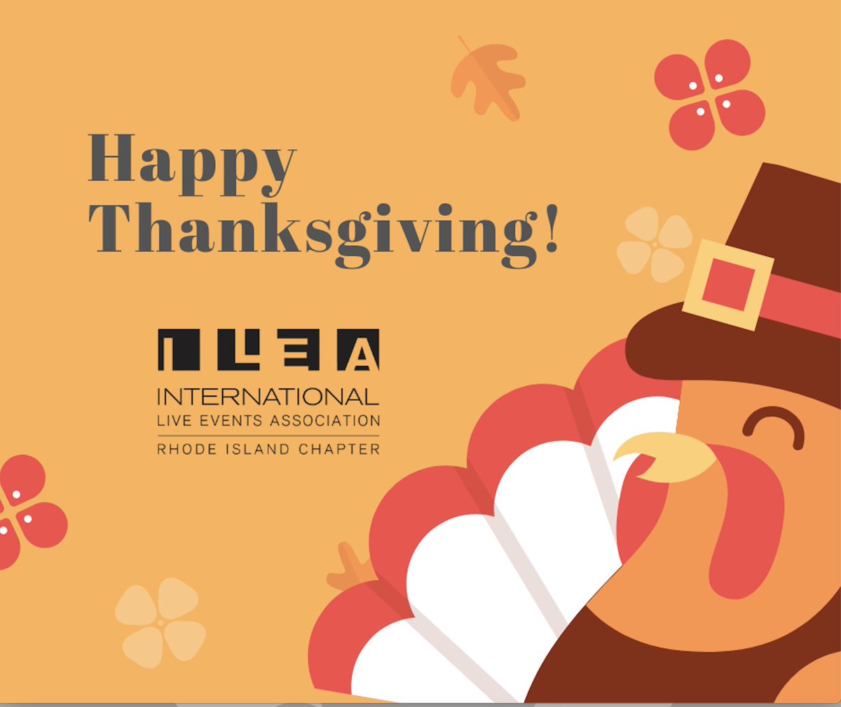Happy Thanksgiving from <a href="/ILEA_RI/">@ILEA_RI</a>. Wishing everyone safe travels and a great time with friends and family.