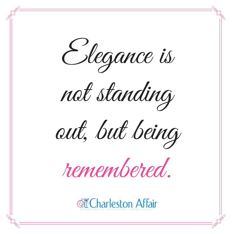 It's all about elegance. 😇 #bridetobe #theblackbachelorette #bachelorette