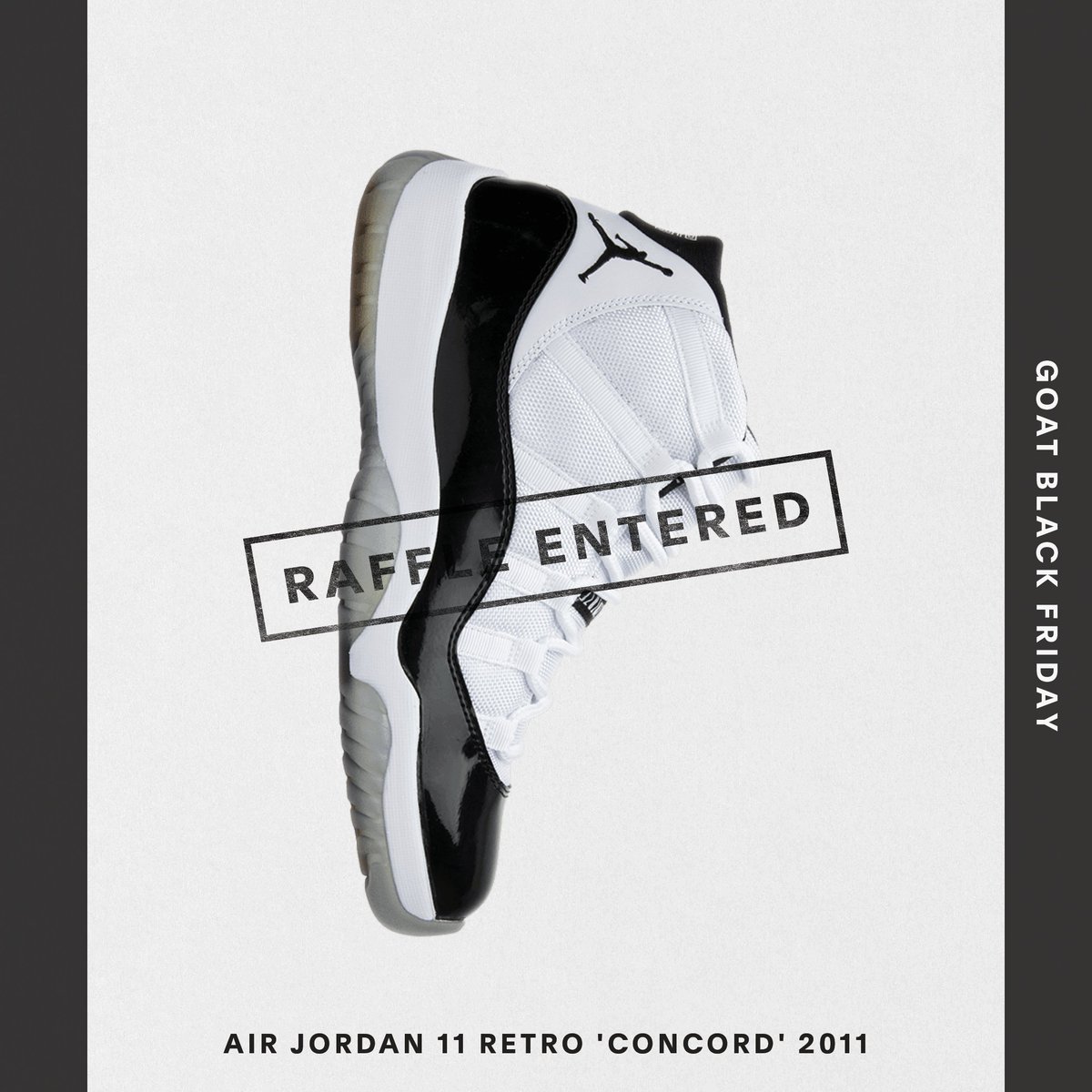 manumbt's tweet photo. Enter the #GOATBlackFriday Raffle for your chance to win the most coveted sneakers and other prizes. @goatapp https://t.co/Z32sdNbSSq https://t.co/HN3aJDYUk3