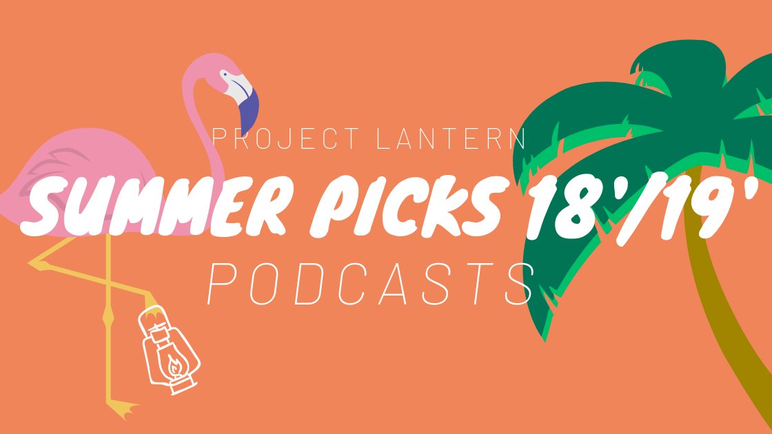 projectlantern_'s tweet photo. We're launching our summer picks series for 2018/2019 curating a list of the best social impact content for young people! First off the list is our top 7 social impact podcasts: https://t.co/1NEahfCgsx #podcasts #summerpicks #socialimpact #lists #summer #youth #curated #change https://t.co/5bDpzOSodr