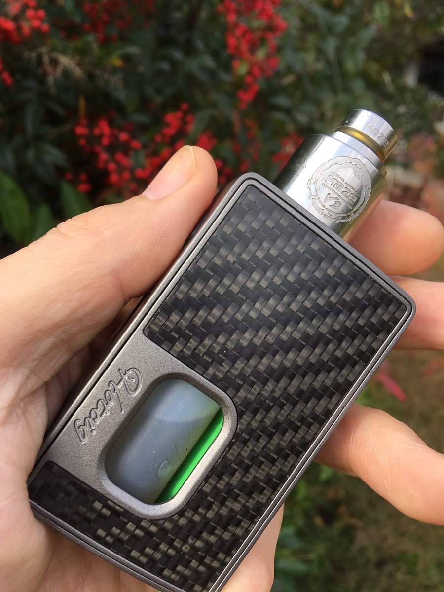 northernstone_'s tweet image. 一人仕事のお供はやっぱりスクゥオンカー👍🏻
こちらは雨上がりました☀️
#Hotcig #Rigmod #RSQ #MazeV3