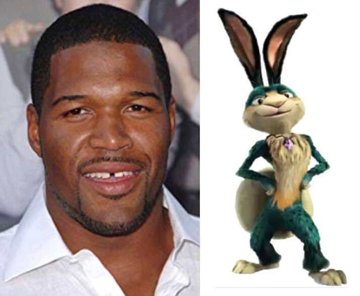 Happy 47th Birthday to Michael Strahan! The voice of Teddy in Ice Age: Collision Course. 