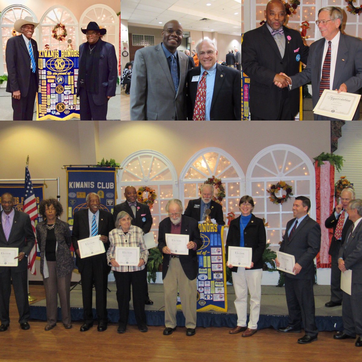 Kiwanis of Waldorf 39th Charter Anniversary Celebration