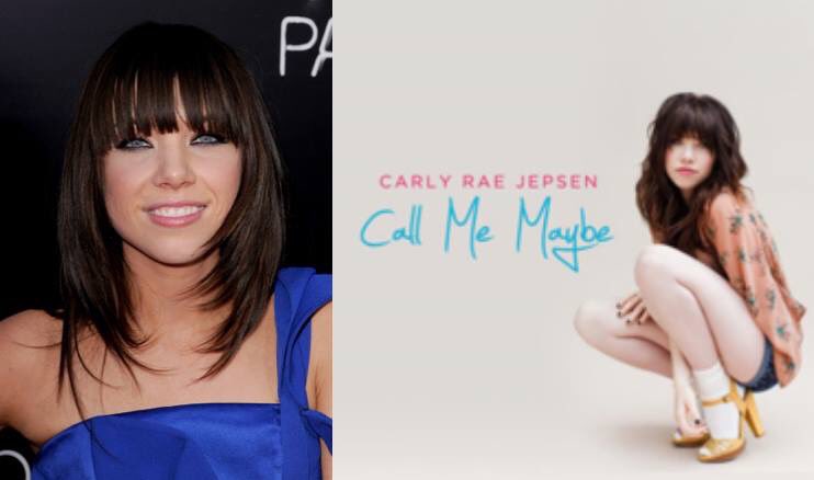 Happy 33rd Birthday to Carly Rae Jepsen! The singer who performed the song, Call Me Maybe. 