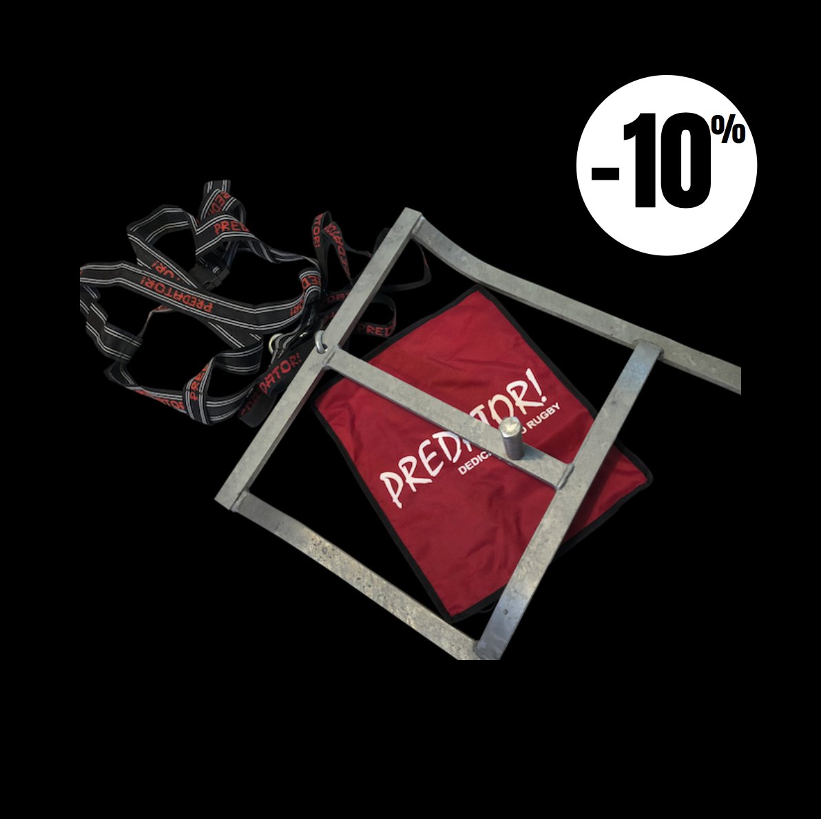 Predator_Rugby's tweet image. Save 10% on a Predator! Power Sled this #BlackFriday only. Use POWERSLED10 at checkout.

#PowerSled #PredatorRugby #rugbytrainingequipment #BlackFridayDeals