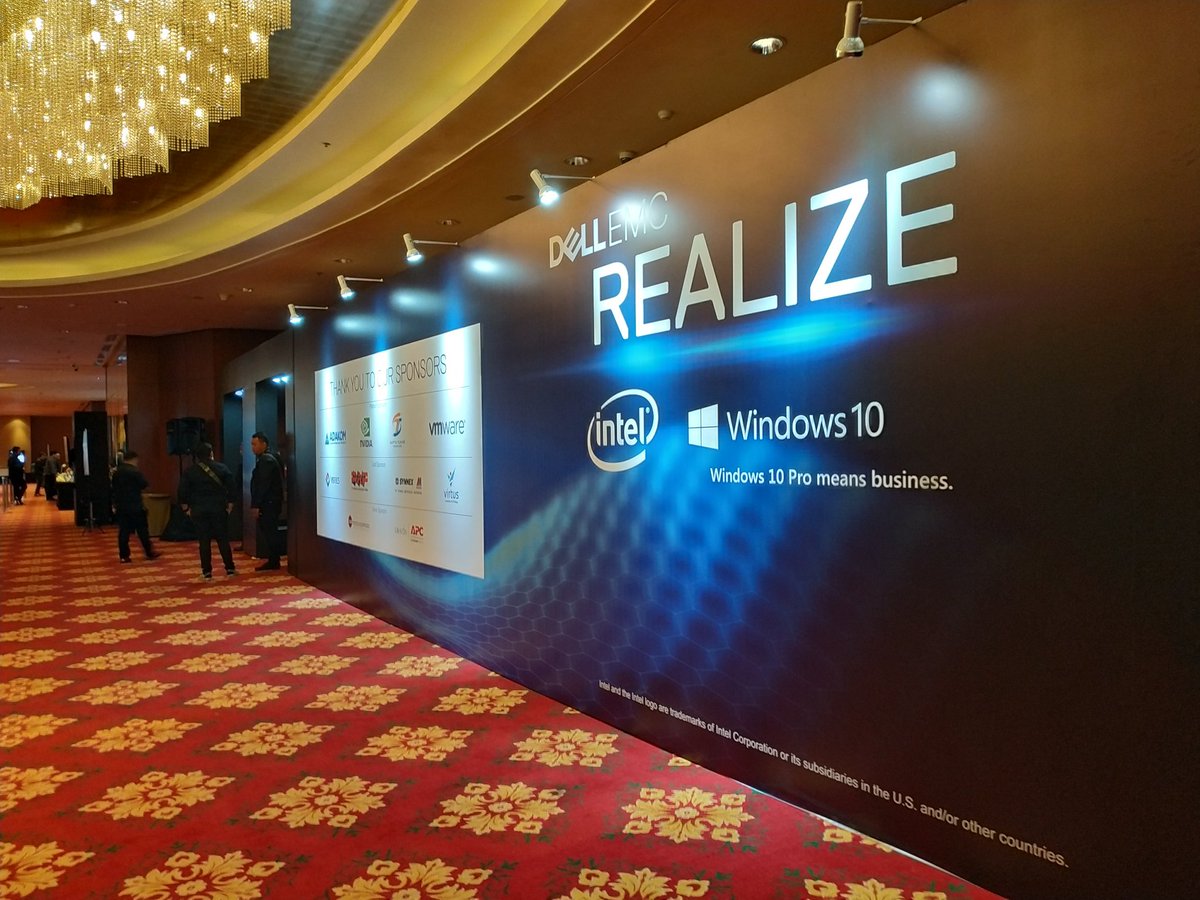 ariaugust's tweet photo. Seminar Dell EMC Realize 2018 #DellEMCRealize2018ID https://t.co/X3K2j2aYvS