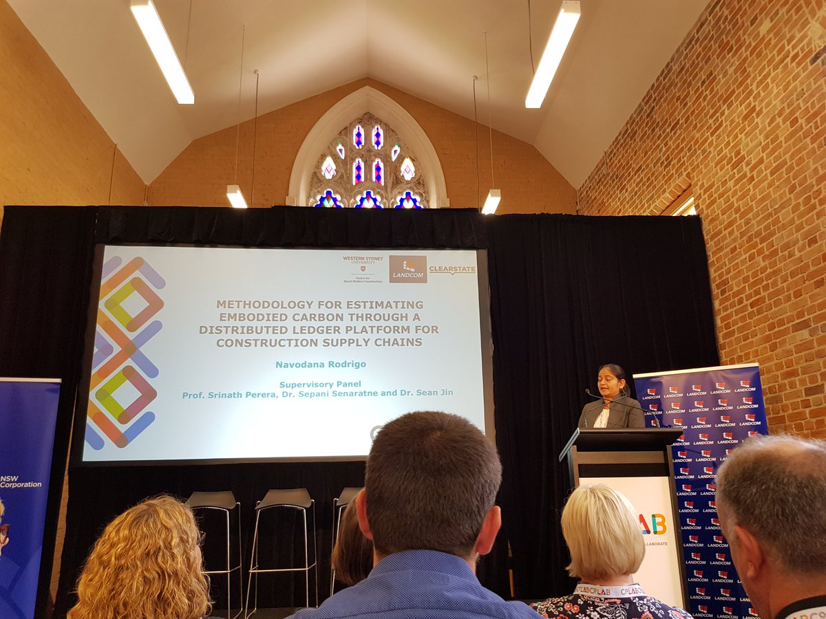 #colab2018 Navo presenting at CoLab 2018