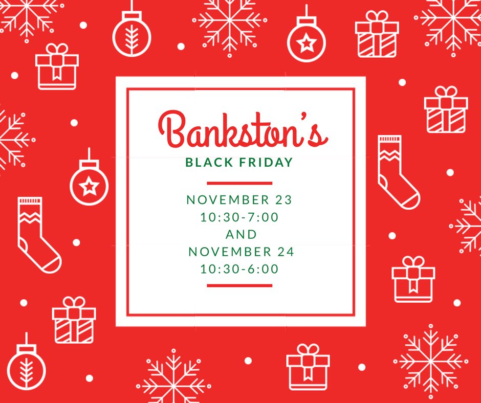 Hey! Have ya’ll heard? We’re doing the #BlackFriday Thang! facebook.com/events/3386686…