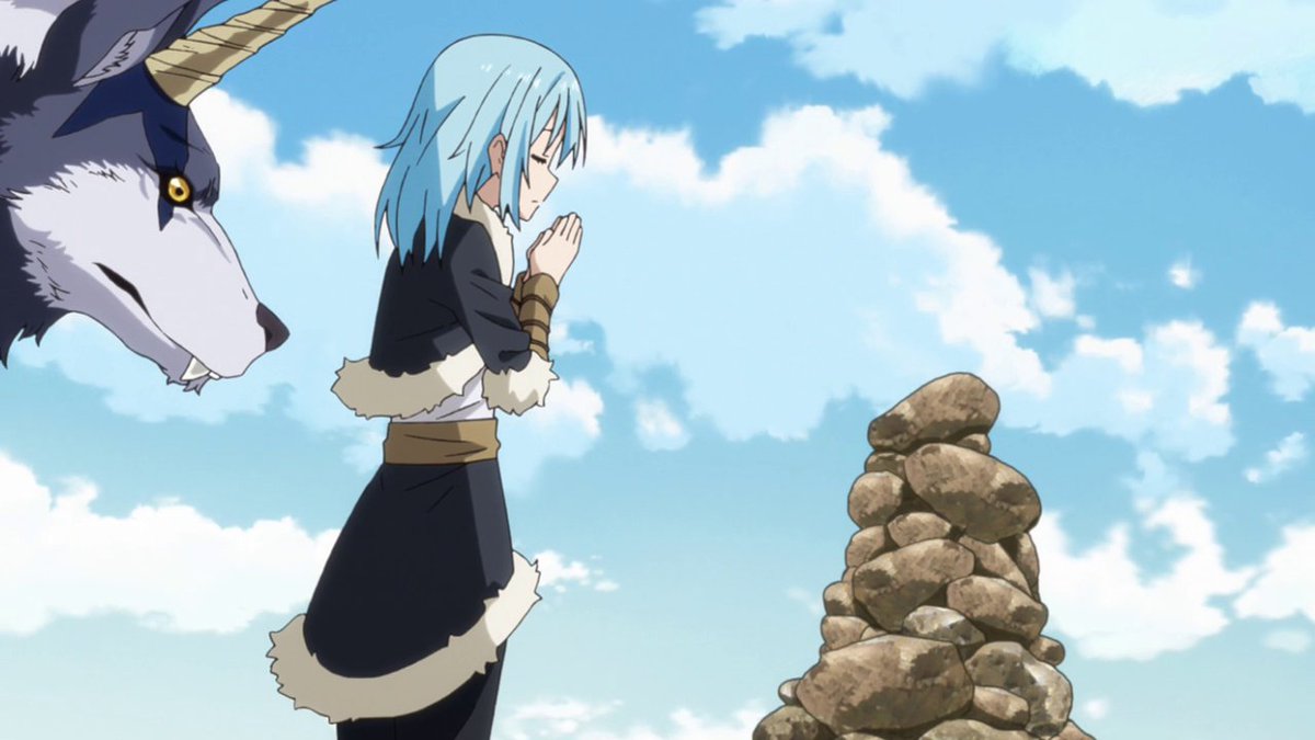 SlimeAnime's tweet photo. Press F to pay respects. https://t.co/SNRfIQakYB