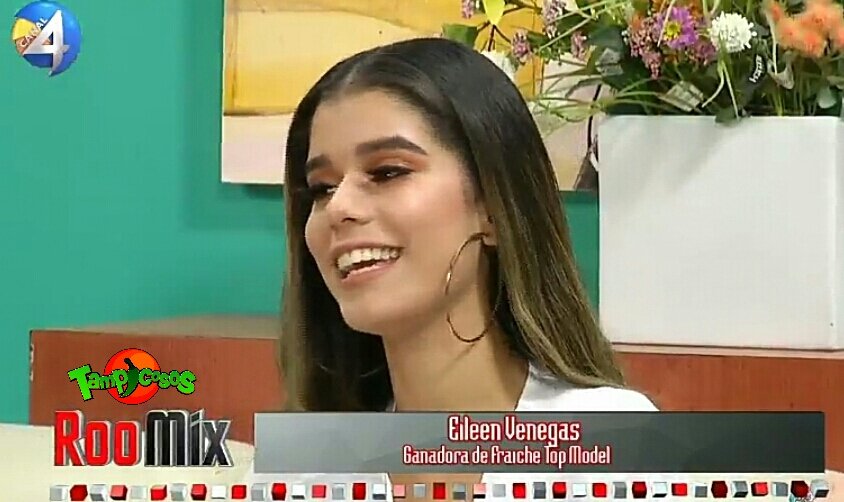 TampicososTV's tweet photo. Eileen Venegas ganadora de #FraicheTopModel en #RooMix. https://t.co/tKUUIvr5Ye