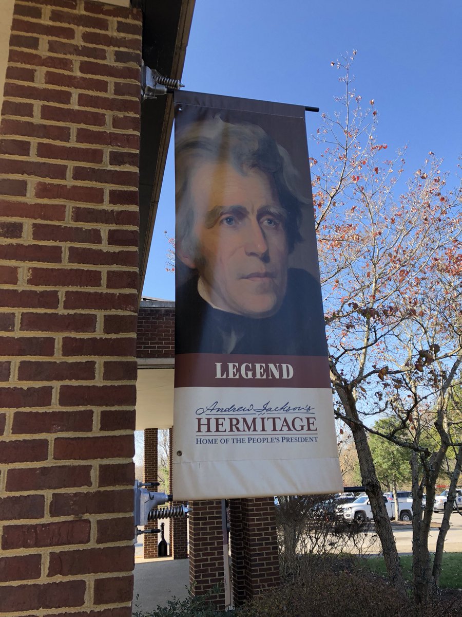 RLAxeMJ's tweet photo. Visited Jackson’s Hermitage and Polk’s home. #Tennessee #history #presidents https://t.co/fXBE9OUu57