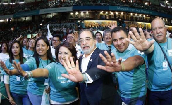 El_Universal_Mx's tweet photo. Nueva Alianza se queda sin registro como partido https://t.co/9Rga8Nj6kx https://t.co/Z1nOVCmgUi