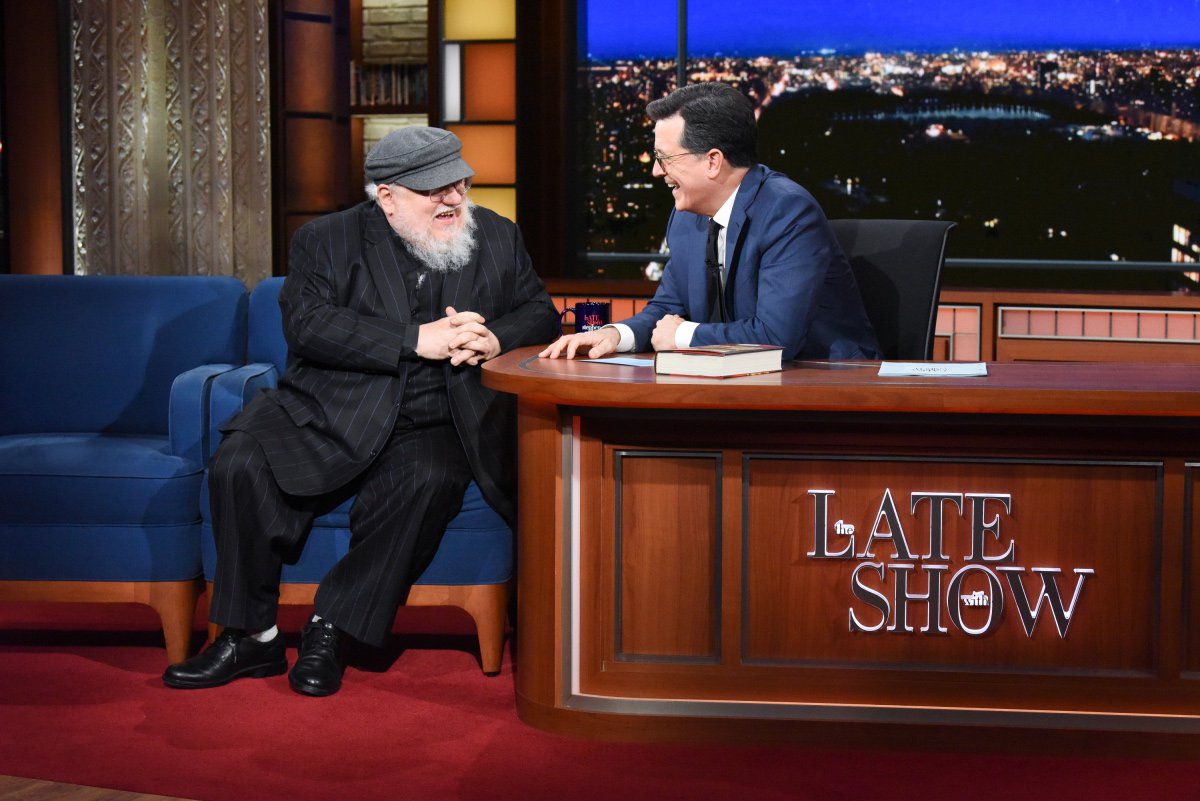 George RR Martin tweet media