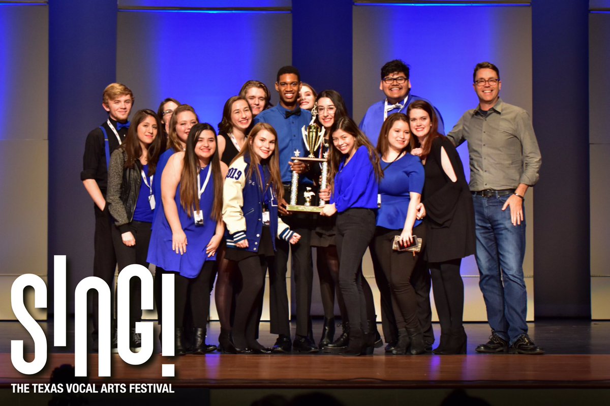 Spotlight on our 3rd place finalists from <a href="/MacArthurPFC/">MacArthur HS PFC</a> <a href="/MacArthurChoir/">MacArthur Choir</a> <a href="/RealBrahmaPride/">MacArthur HS</a> in San Antonio! This group is #legend in the state of Texas and the #ICHSA world, and they brought their A-game to <a href="/SINGTexas/">SING! Texas</a> #SingTXFest2018 this year! Congrats #PFC