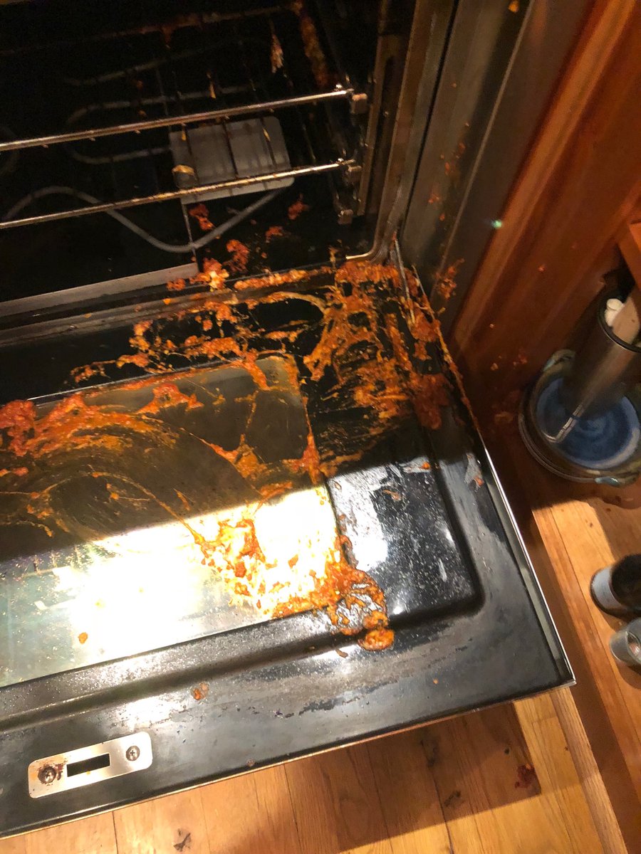 cgadad's tweet photo. Thanksgiving lasagnas. https://t.co/jxoeMGc66V