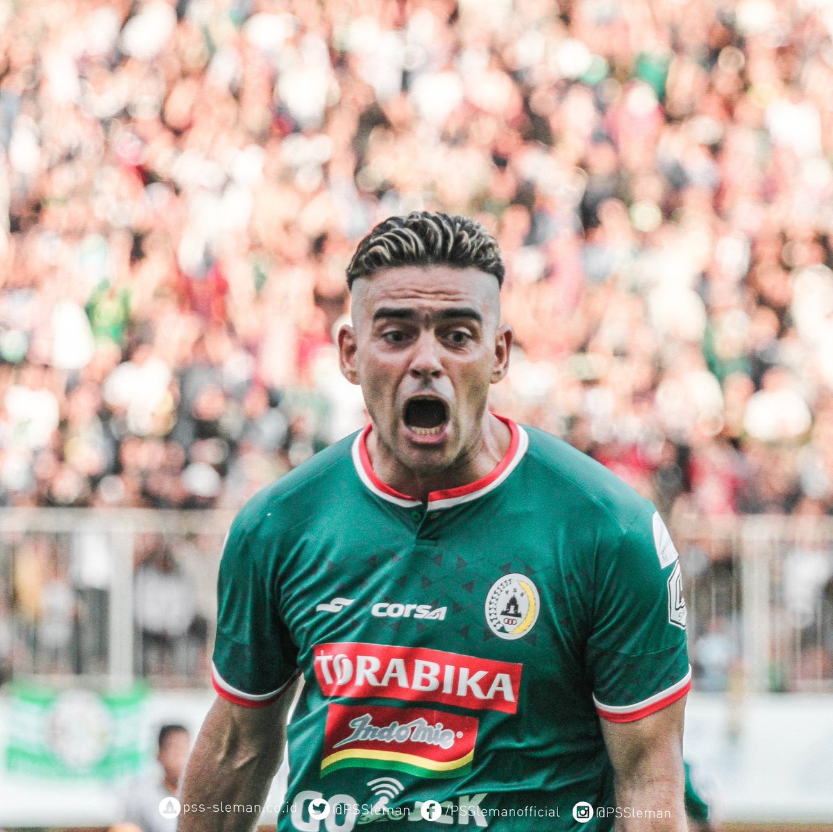 PSSleman's tweet photo. Galeri foto laga pamungkas babak 8 besar PSS menjamu Persiraja Banda Aceh. Dengan hasil ini Super Elang Jawa sudah ditunggu Kalteng Putra di babak semifinal dan akan bertandang terlebih dahulu ke Palangkaraya, Minggu (25/11) mendatang. #PSSleman #COSE https://t.co/d8L8XXIr2i