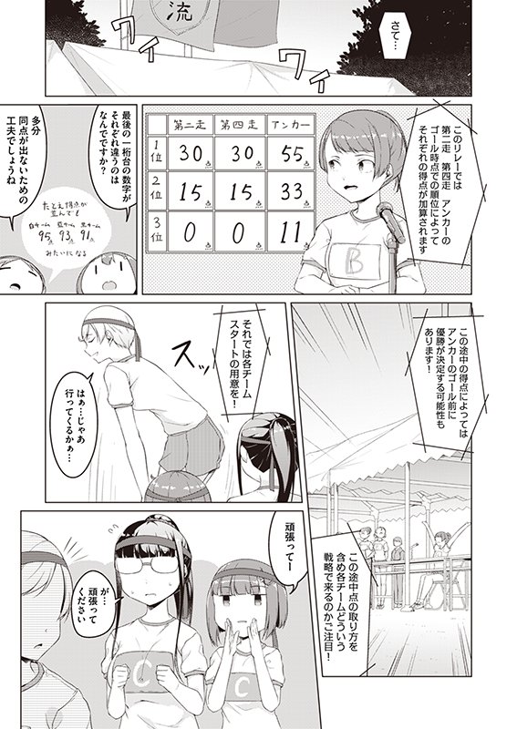 【白雪姫と黒タイツ】第49話「白雪姫とリレー その1」(1/3) 