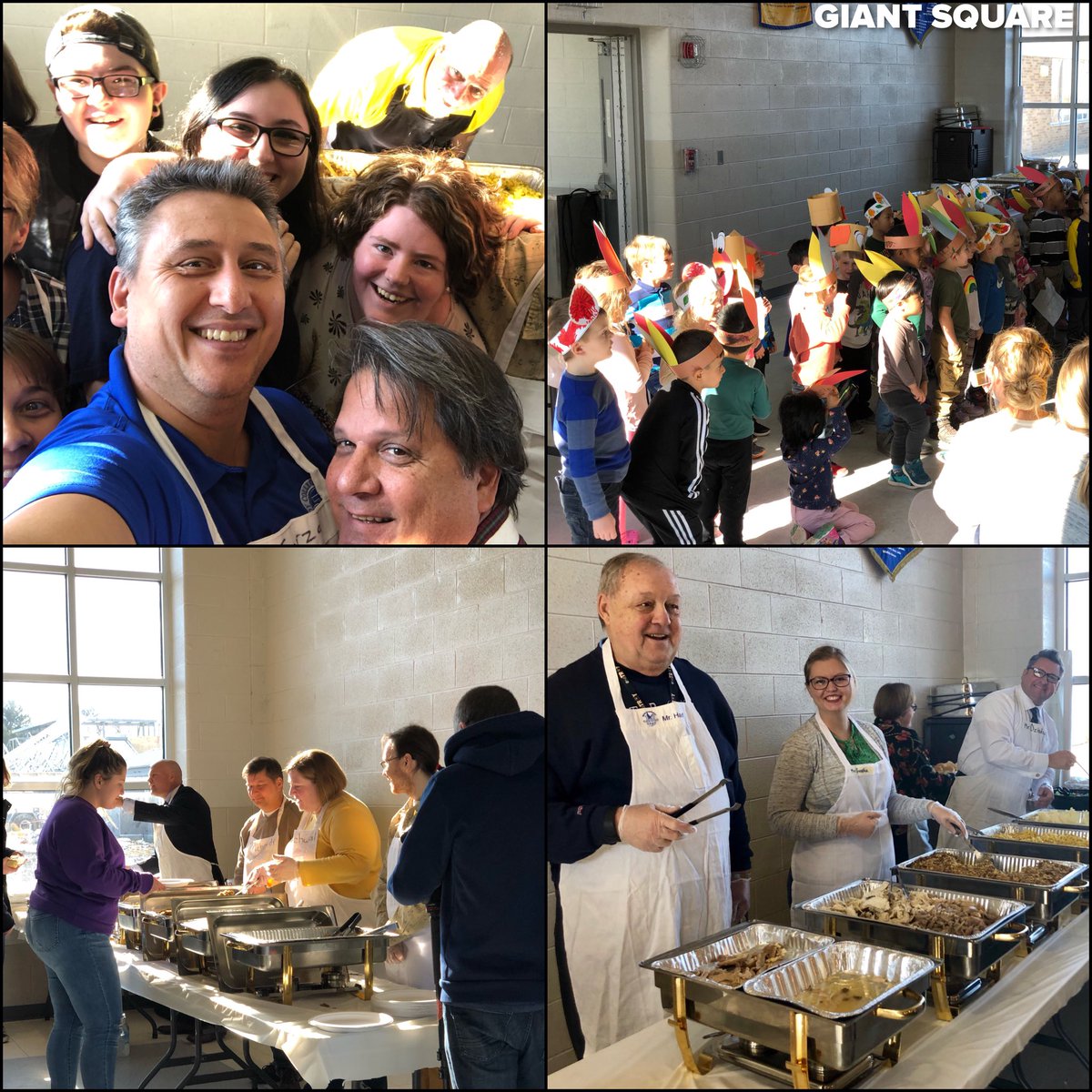 Another great TCCHS Thanksgiving!! Great staff &amp; students!! ❤️