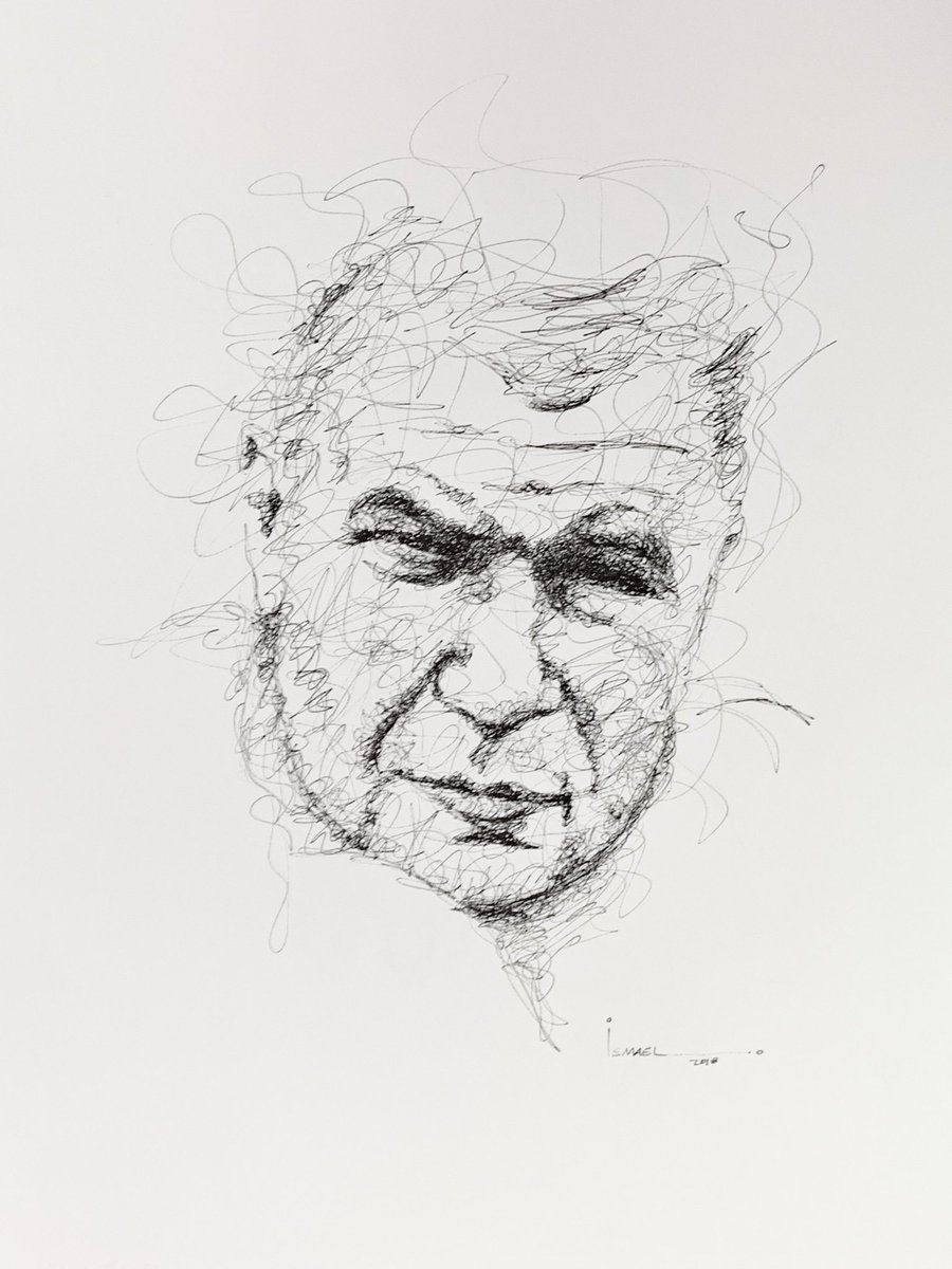 Ismael Santillanes made some powerful drawings while he was in prison. His work is part of Razor Wire, coming up Dec. 6 in Las Vegas. Stay tuned for the Double Scoop preview.