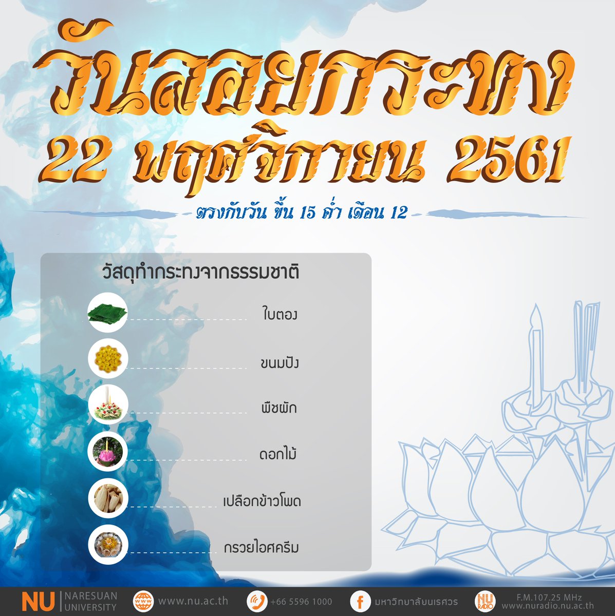 มหาวิทยาลัยนเรศวร (@naresuan_u) on Twitter photo 