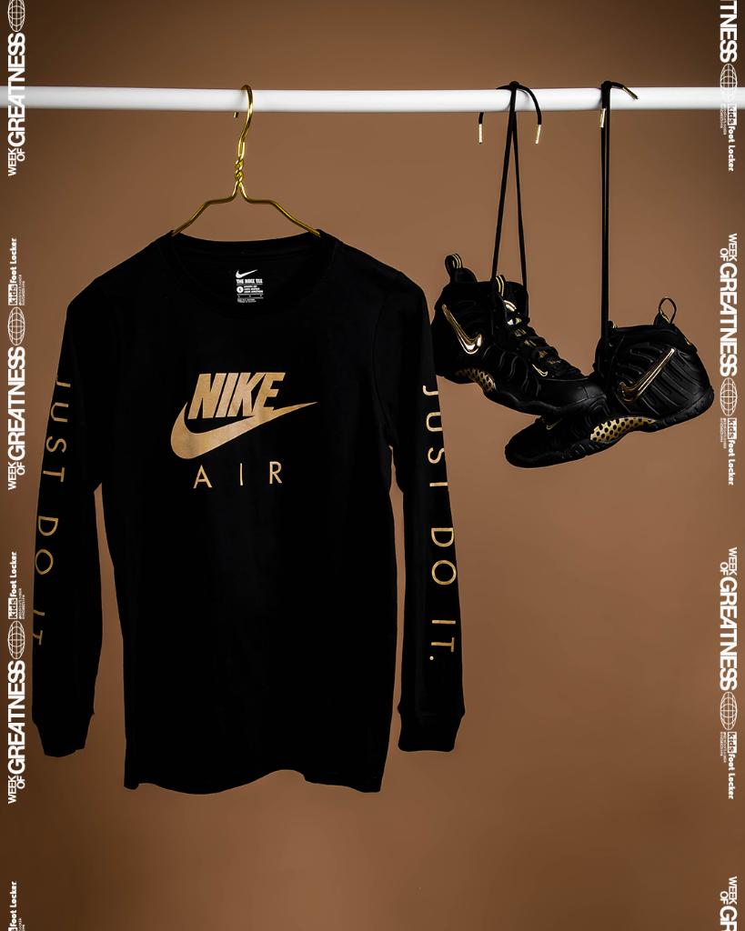 kids foot locker shirts