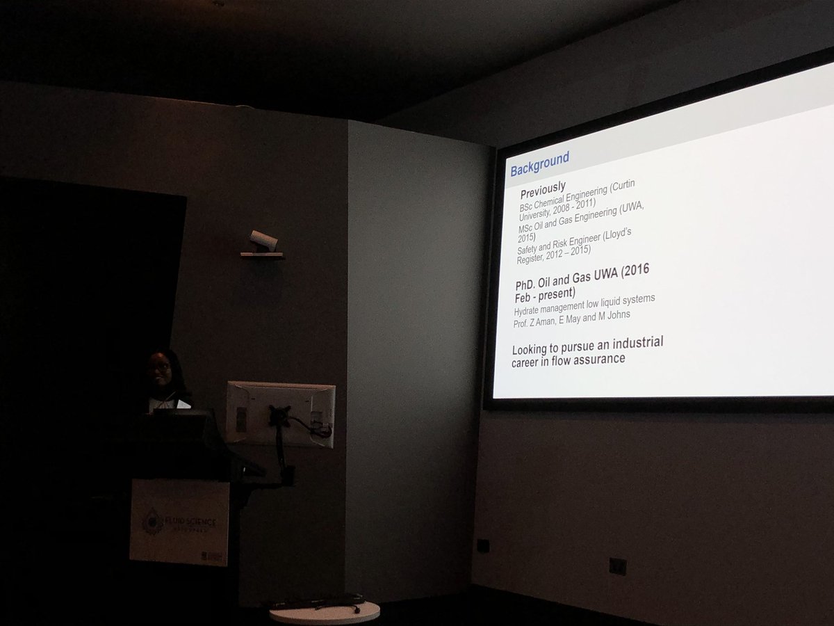 ericfmay's tweet photo. @aclngf PhD @Temikutie talks to industry experts including @WoodsideEnergy @Chevron &amp; @Shell_Australia in Flow Assurance workshop! #LessMEG https://t.co/1BqqwfVHId