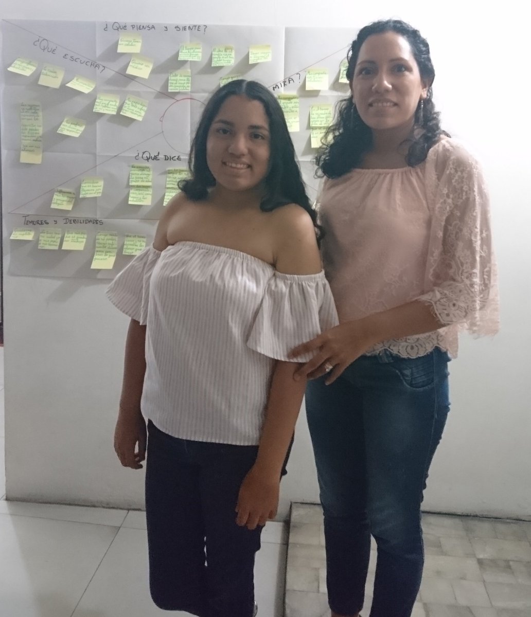 Orfpre's tweet image. Una herramienta muy útil que nos permite conocer a nuestro cliente y analizar 6 aspectos de sus sentimientos es el mapa de empatía. @AmericaFey @irwinfranco  @DanielDazVera1 @manuvascones #espae #MGPXIV