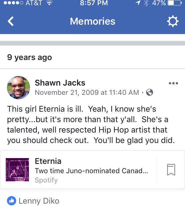 throwbackteam's tweet image. SL has been a fan for a minute.