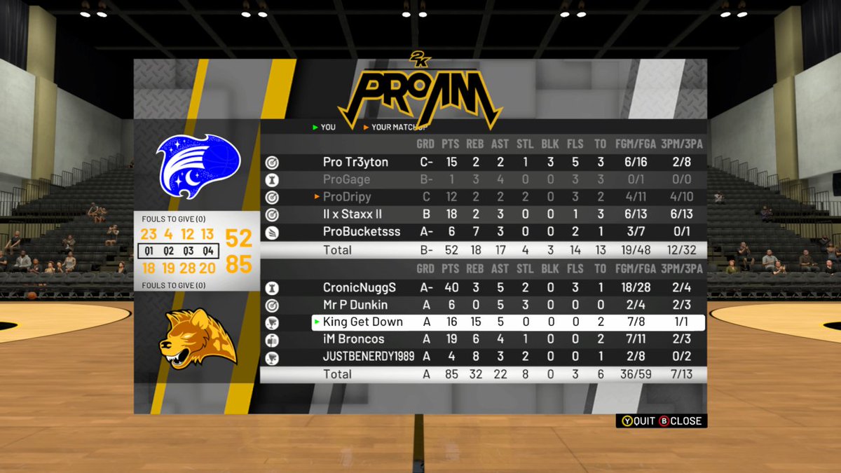 King_Get_Down's tweet photo. @2kCompGames @VBA2k_ @NBA2KLeague #VBAFreeAgent #NBA2K19 #XboxShare https://t.co/obY7oYP6ir