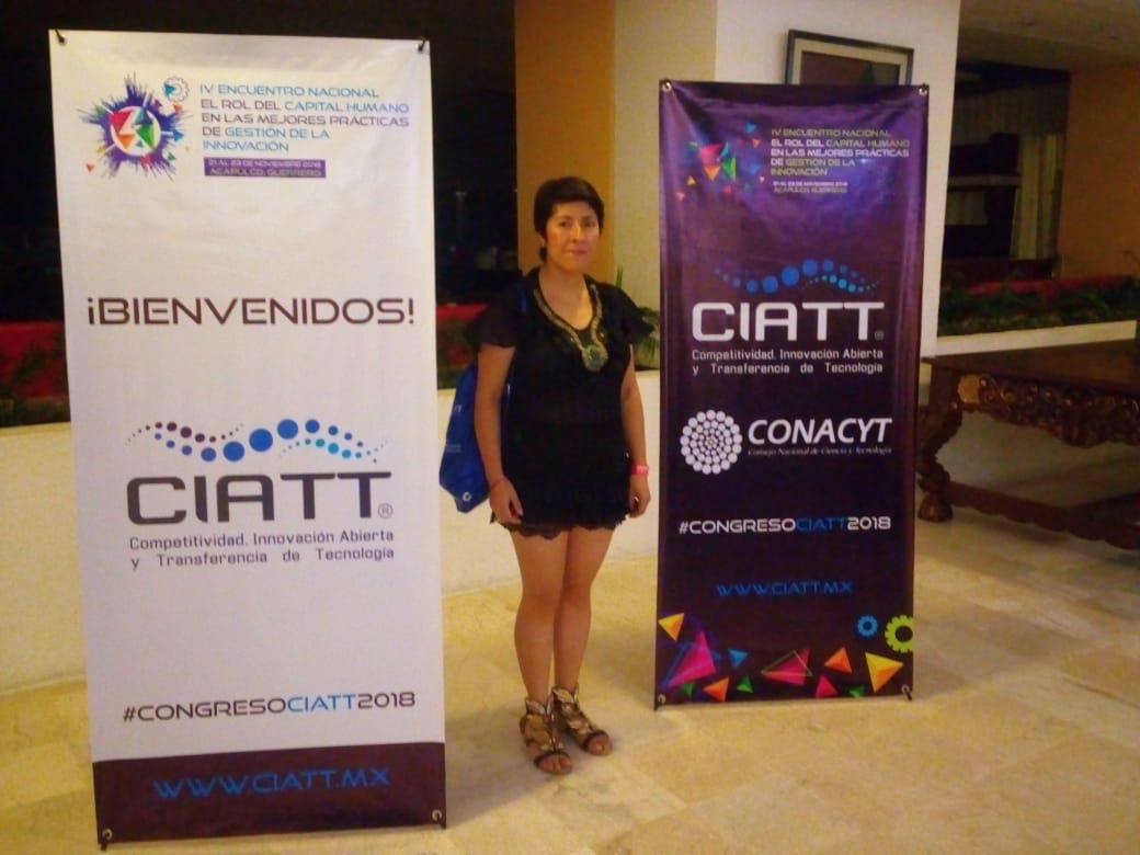 velasmara's tweet photo. Ya comienza el congreso #CIATT #innovacion https://t.co/CQcbiqal7N