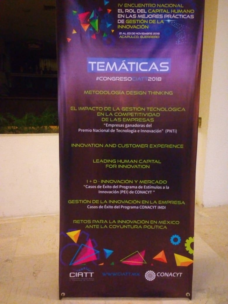 velasmara's tweet photo. Ya comienza el congreso #CIATT #innovacion https://t.co/CQcbiqal7N