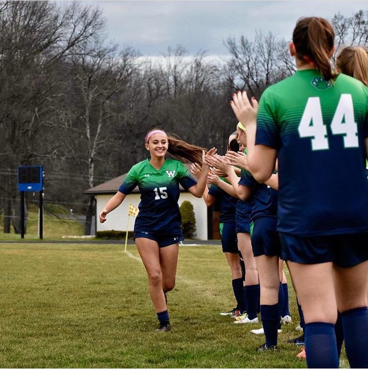 Big congrats to our very own <a href="/cdougherty31/">chelsea dougherty</a> on her verbal commit to play soccer for <a href="/UMWWomensSoccer/">UMW Women's Soccer</a> Way to go Chelsea! 🙌🏻⚽️ <a href="/loudounsc/">Loudoun Soccer</a>
