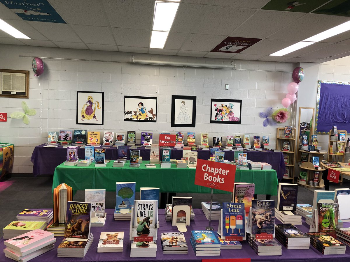 KCSlibrary's tweet image. KCSbookfair@lskysd#scholasticbookfair