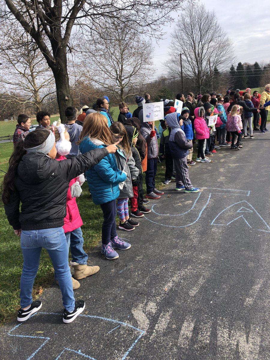 LennersLearners's tweet photo. Our first Turkey Trot  🦃  2018 https://t.co/GSvOZYJ4sl