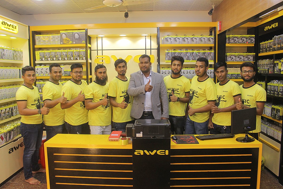 Dallastzz's tweet photo. Warm Congratulations on AWEI Brand Flagship Store Entering into Dhaka, Bangladesh
https://t.co/oTKpESgzm3 https://t.co/tfnpTTJALd
