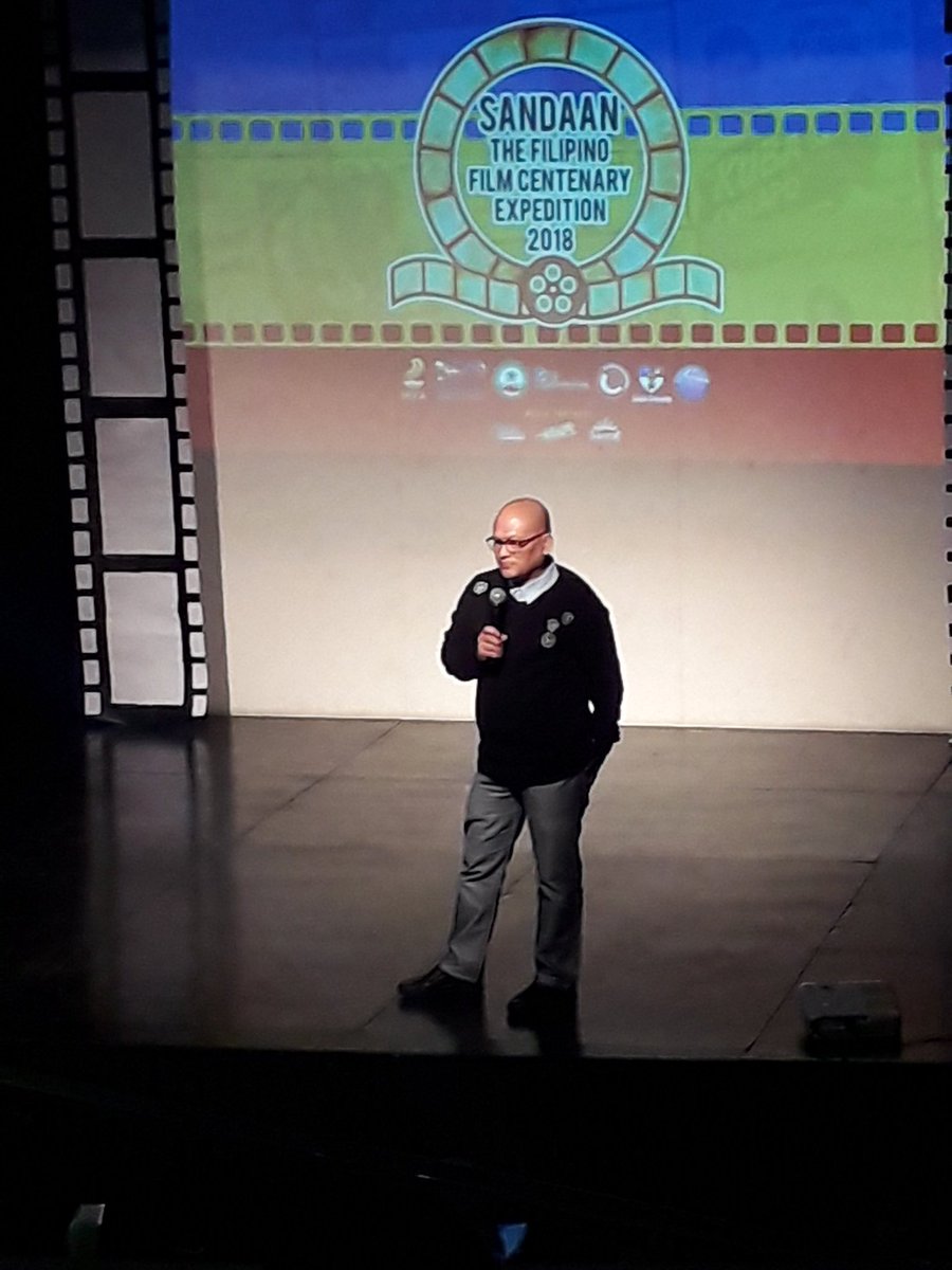 MariRagudo's tweet photo. BREAKING NEWS: Sandaan sa Luzon: The Filipino Film Centenary Expedition is now happening at Tanghalang Julian Felipe- De La Salle University-Dasmariñas. The first speaker is Mark Edwin Aspra PhD.
#dlsudomj
#SandaanSaLuzon
#COMPACT2018
#CineCentennial https://t.co/GoXtEOMCq7