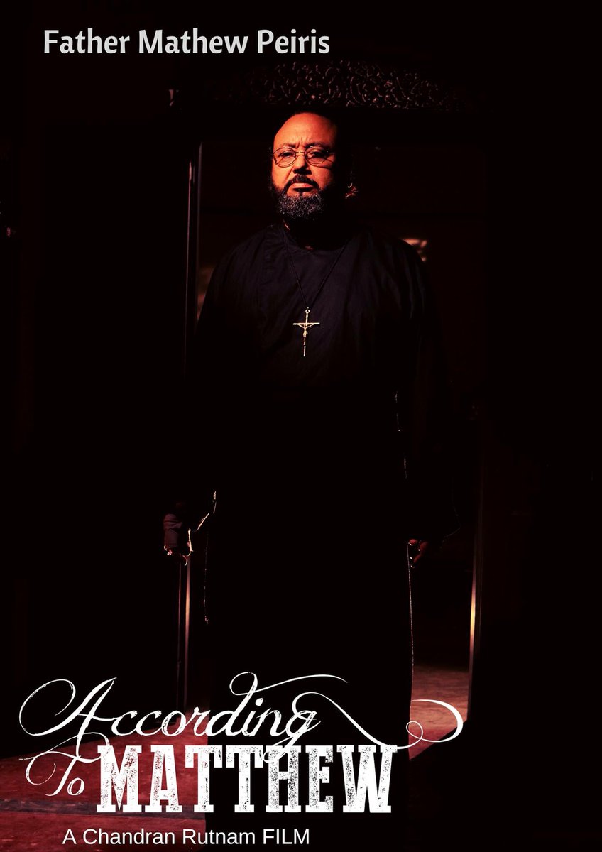 ATMatthew2018's tweet photo. Every story has two sides - A STORY THAT MUST BE TOLD #AccordingtoMatthew #ATMatthew2018 #exorcist #LA #SriLanka #Colombo #laemmle https://t.co/n4O5LfaCKP