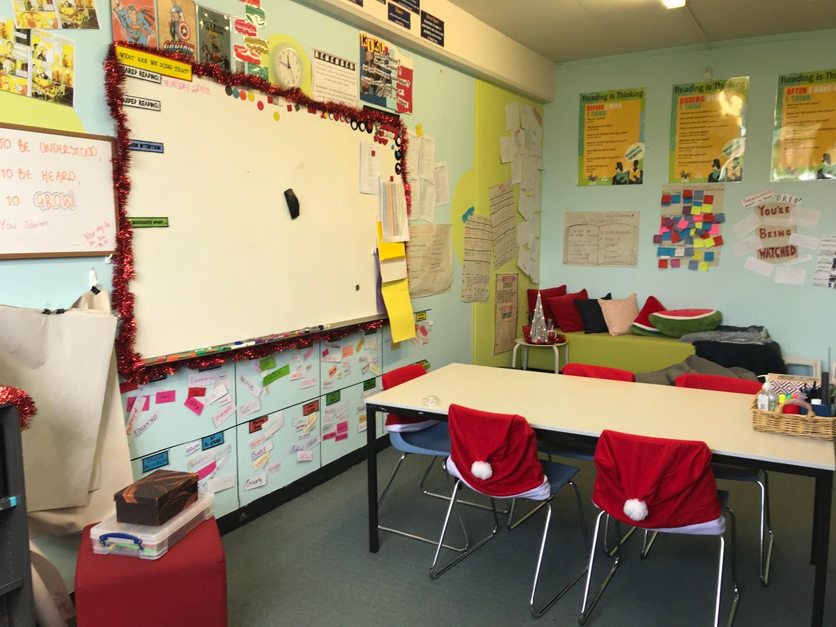 "The R3 classroom is Beginning to Read a lot like Christmas" <a href="/Delany_College/">Delany College</a>
