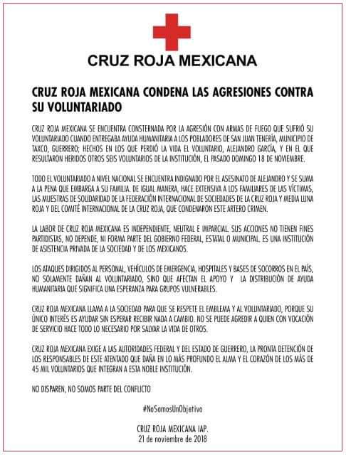 Cruz Roja Morelia On Twitter Nosomoselobjetivo Notatarget