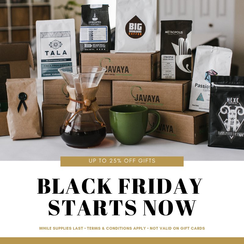 IT'S HERE! >> ow.ly/VomS50jL7ZM
.
.
.
#earlyaccess #blackfridaydeals #giftsforcoffeelovers