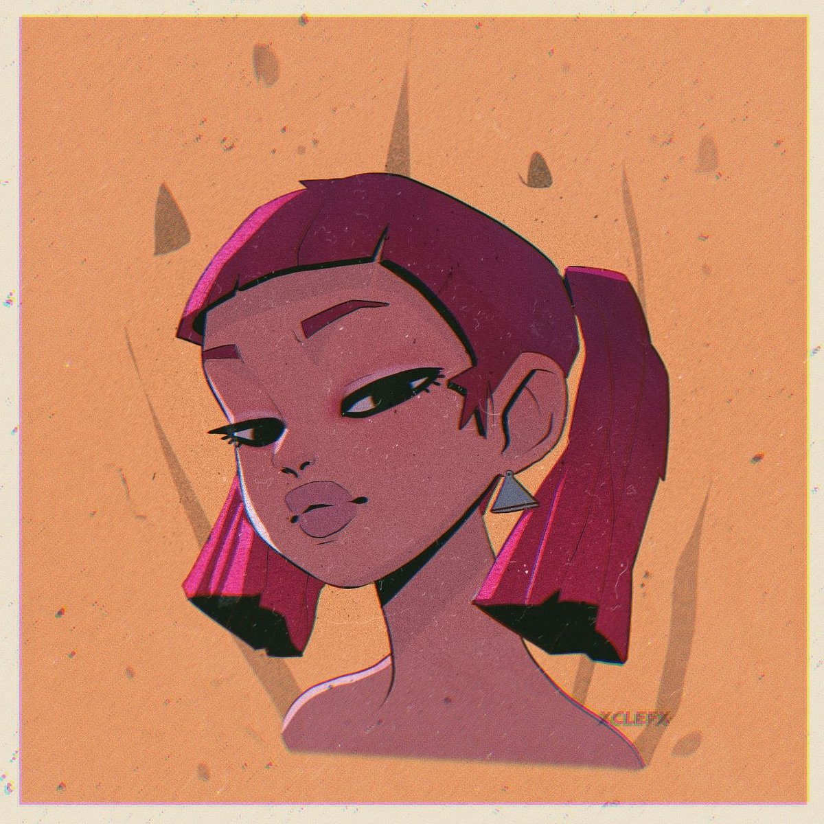 ClefArte's tweet photo. Después  de casi 1 mes de no usar twitter ;-;  no logro manejar tantas redes 💔 .... #illustration #girl #fashion #helpme https://t.co/IJIXEnsKXw