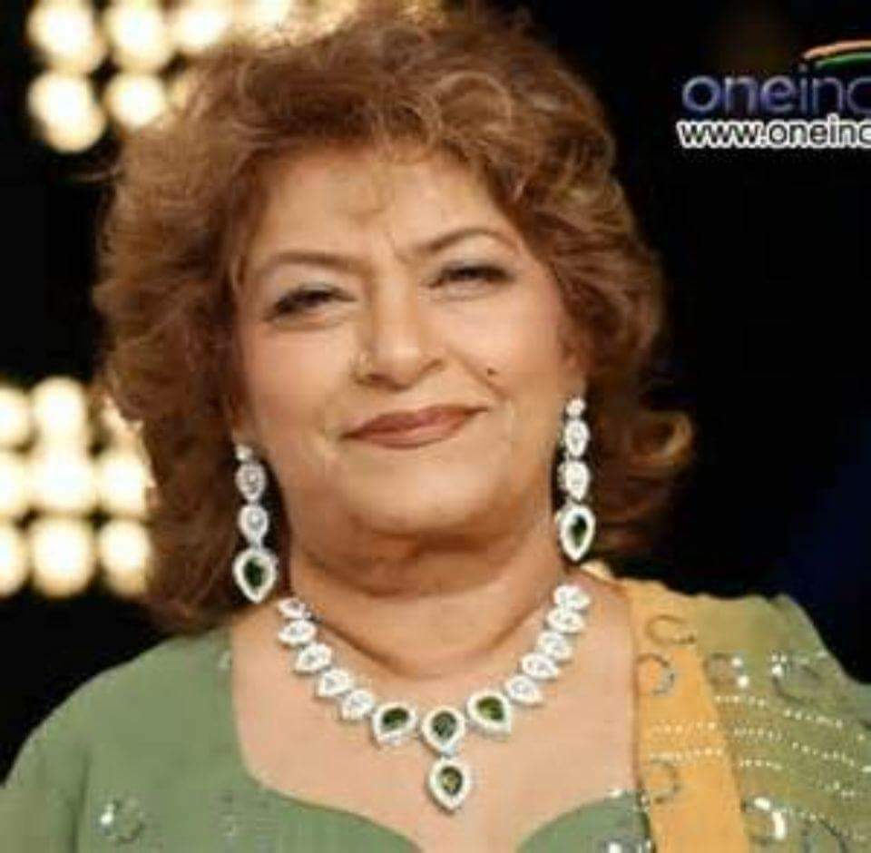 Happy Birthday Choreographer Saroj Khan. 