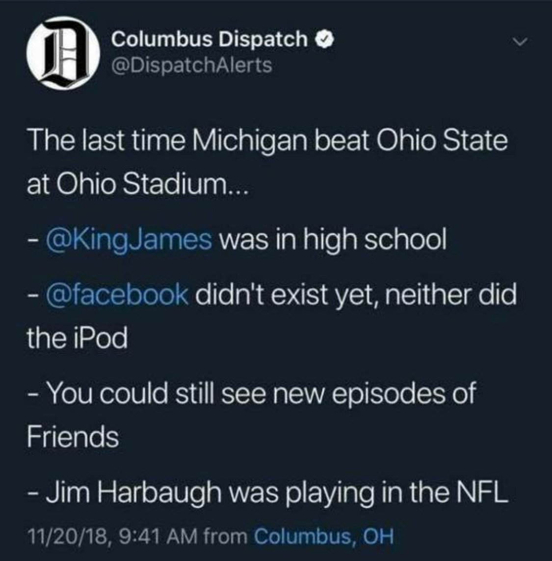 Buckeye_Nation's tweet image. -5.5 &amp;amp; climbing