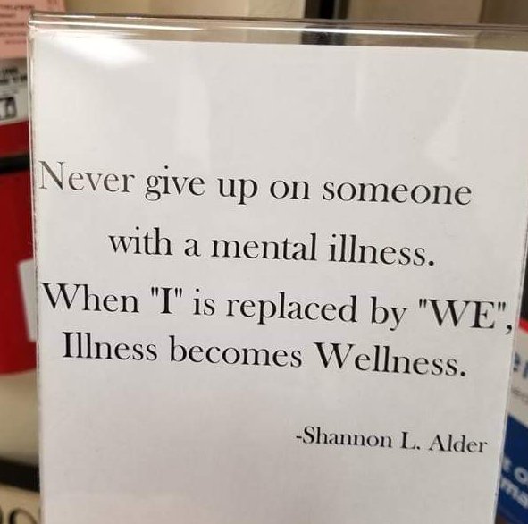 Florida71's tweet image. #mentalhealth